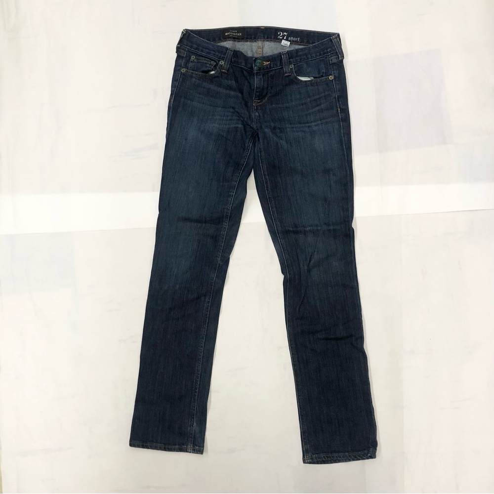 J Crew matchstick jeans size 27 short